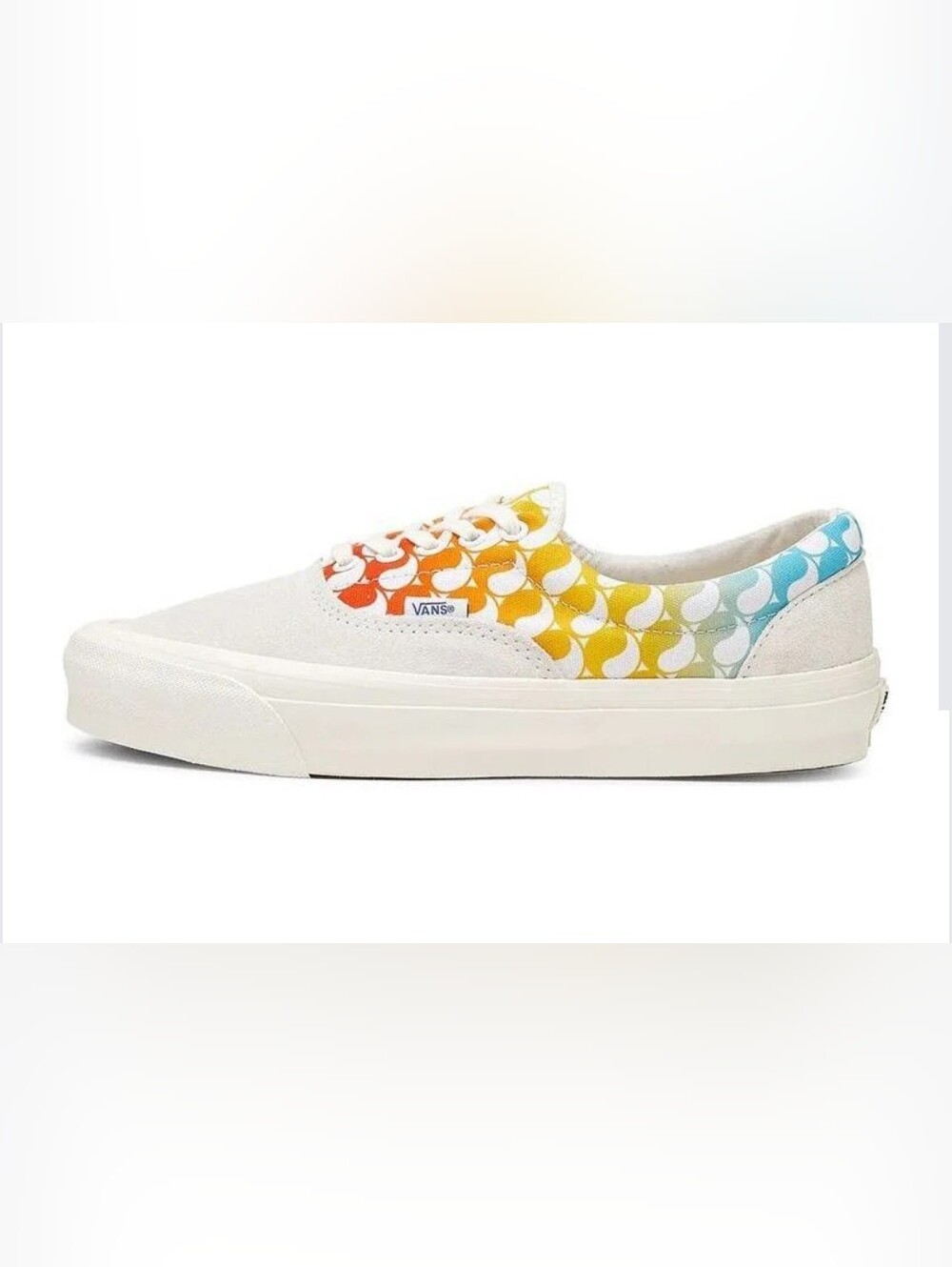 Vans 2020 RARE Free & Easy x Vans OG Era LX 'Yin Yang', EUC, Men 9, Women 10.5